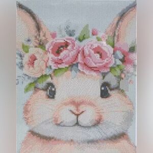 Hobby Lobby EASTER BUNNY Diamond Painting